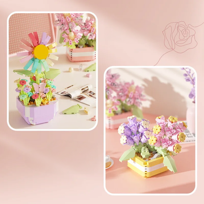 Cosy Bloom Flower Building Set