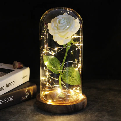 Cosy Eternal Rose Decor Lamp