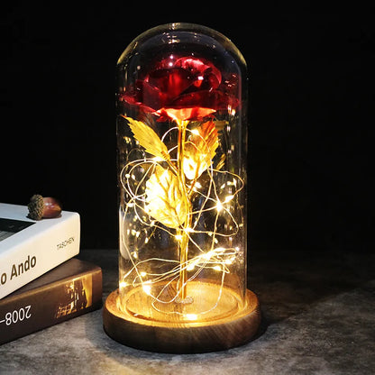 Cosy Eternal Rose Decor Lamp