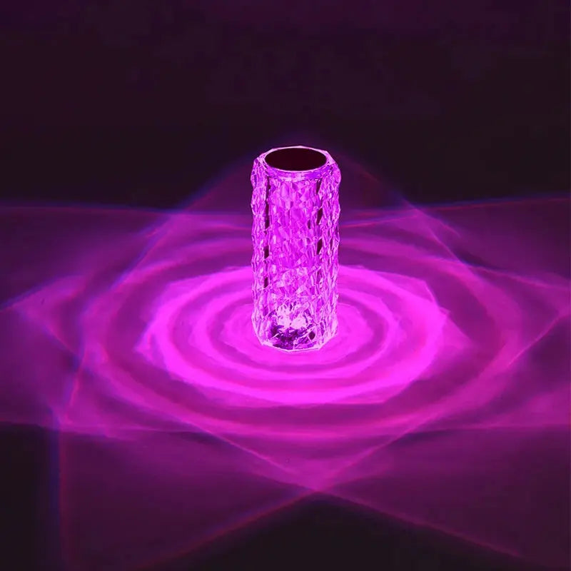 Crystal Twilight Lamp