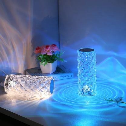 Crystal Twilight Lamp