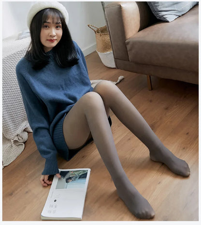 Cosy Tights - Warm Fleece Lined Thermal Tights