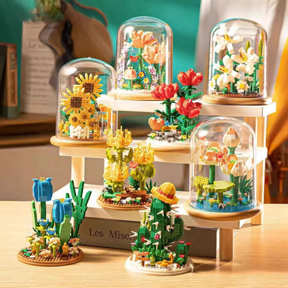 Cosy Blooms Eternal Bouquet Building Set