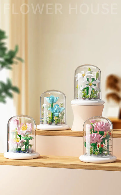 Cosy Blooms Eternal Bouquet Building Set