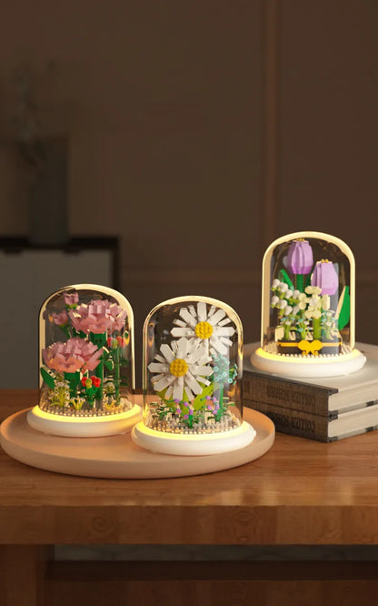 Cosy Blooms Eternal Bouquet Building Set