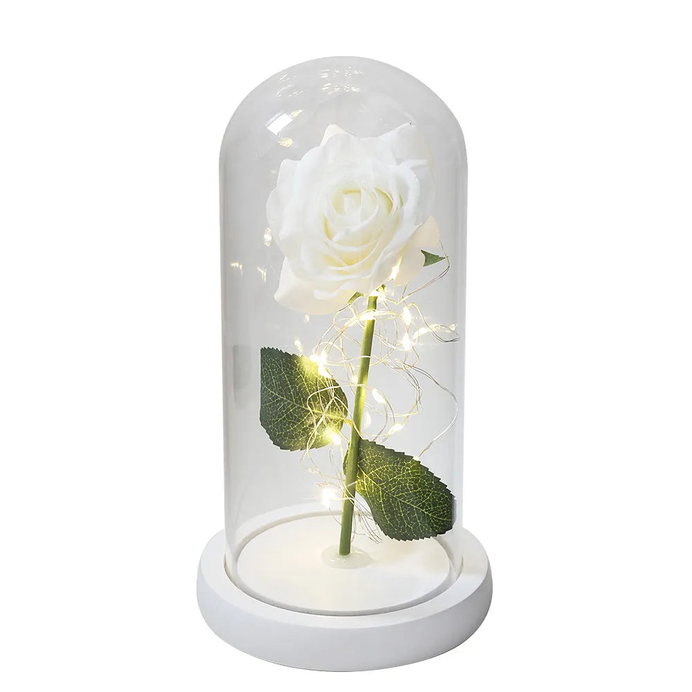 Cosy Eternal Rose Decor Lamp