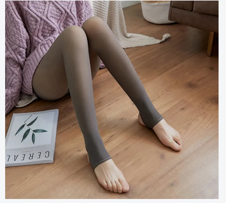 Cosy Tights - Warm Fleece Lined Thermal Tights