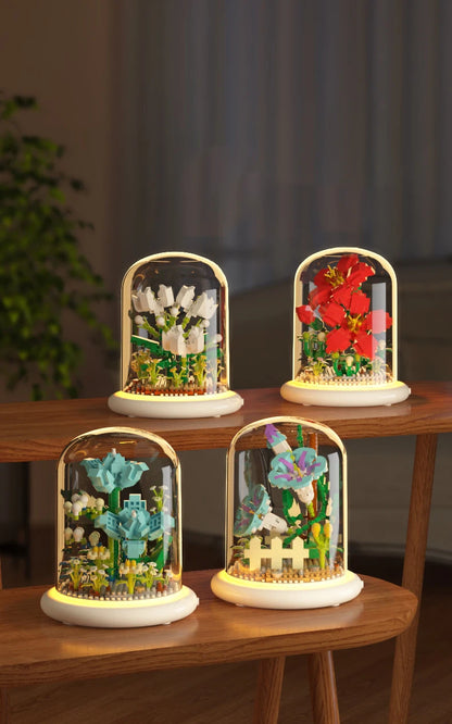 Cosy Blooms Eternal Bouquet Building Set