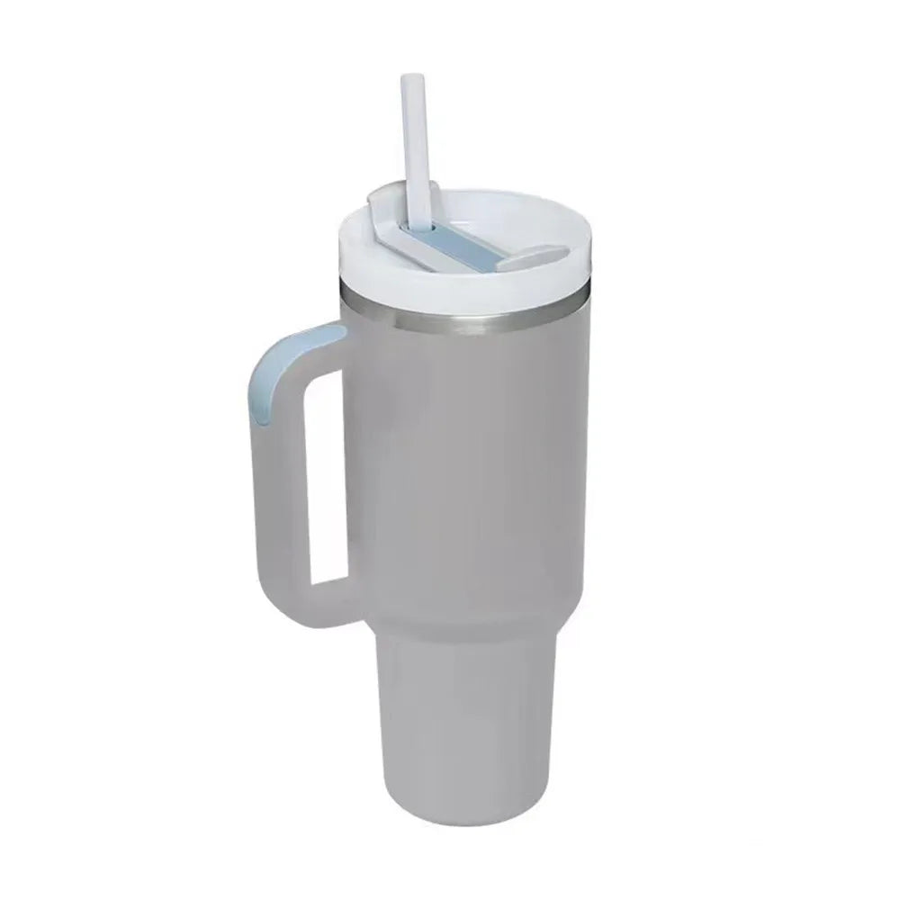 CosySip Tumbler with Straw & Handle