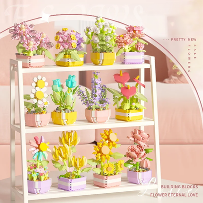 Cosy Bloom Flower Building Set