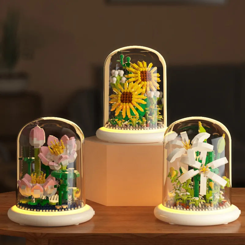 Cosy Blooms Eternal Bouquet Building Set