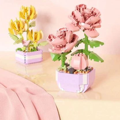 Cosy Bloom Flower Building Set