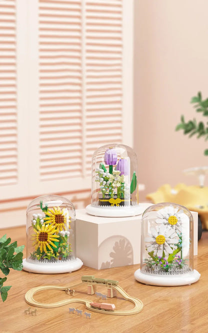 Cosy Blooms Eternal Bouquet Building Set