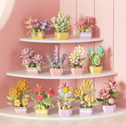 Cosy Bloom Flower Building Set